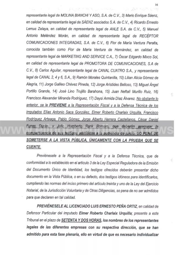 Caso Saca Página 16