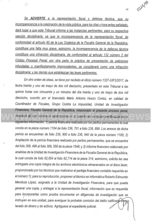 Caso Saca Página 19