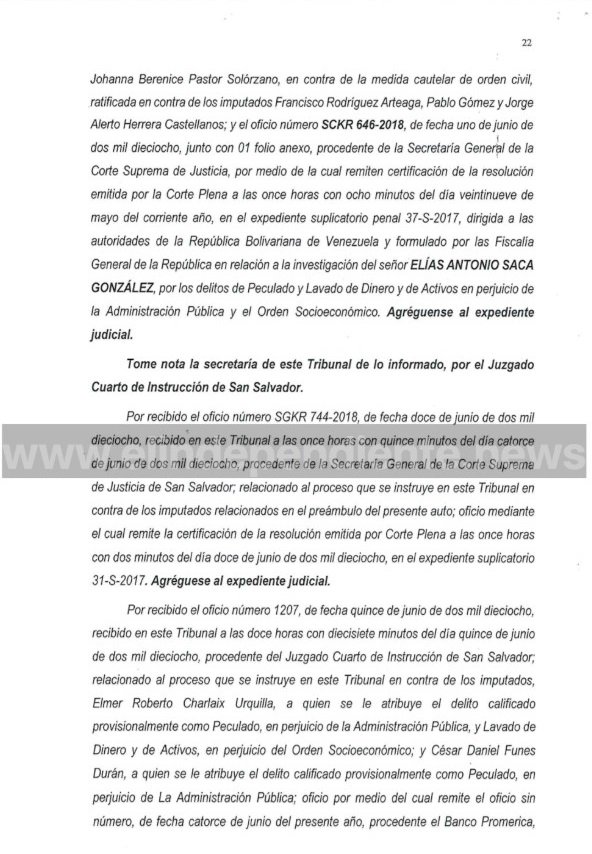 Caso Saca Página 22