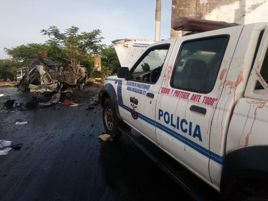 explosión chalate 911