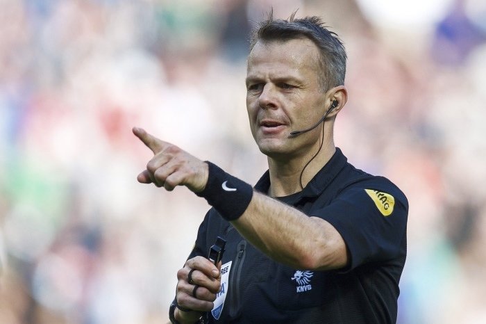 Björn Kuipers, el árbitro millonario del Mundial que hasta patrocina a piloto de la Fórmula Uno ...