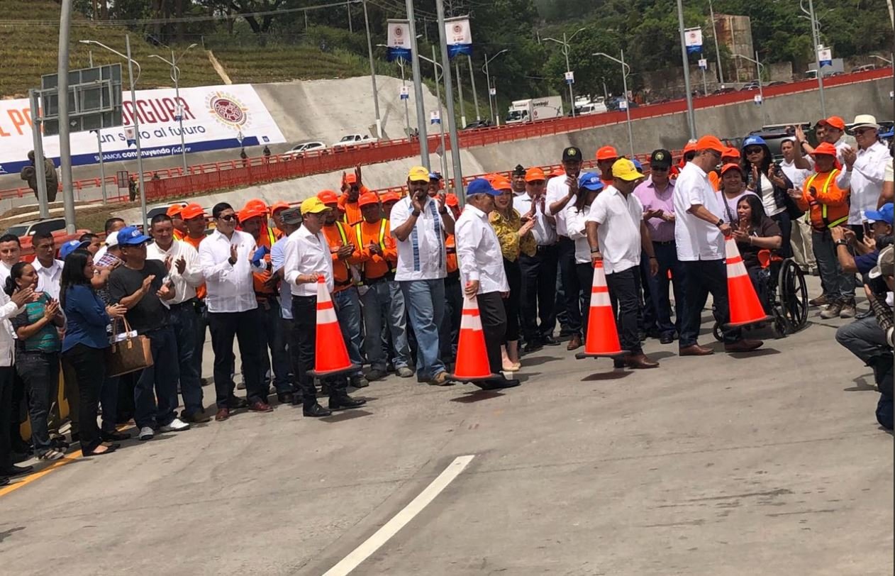 Inauguración El Paso del Jaguar