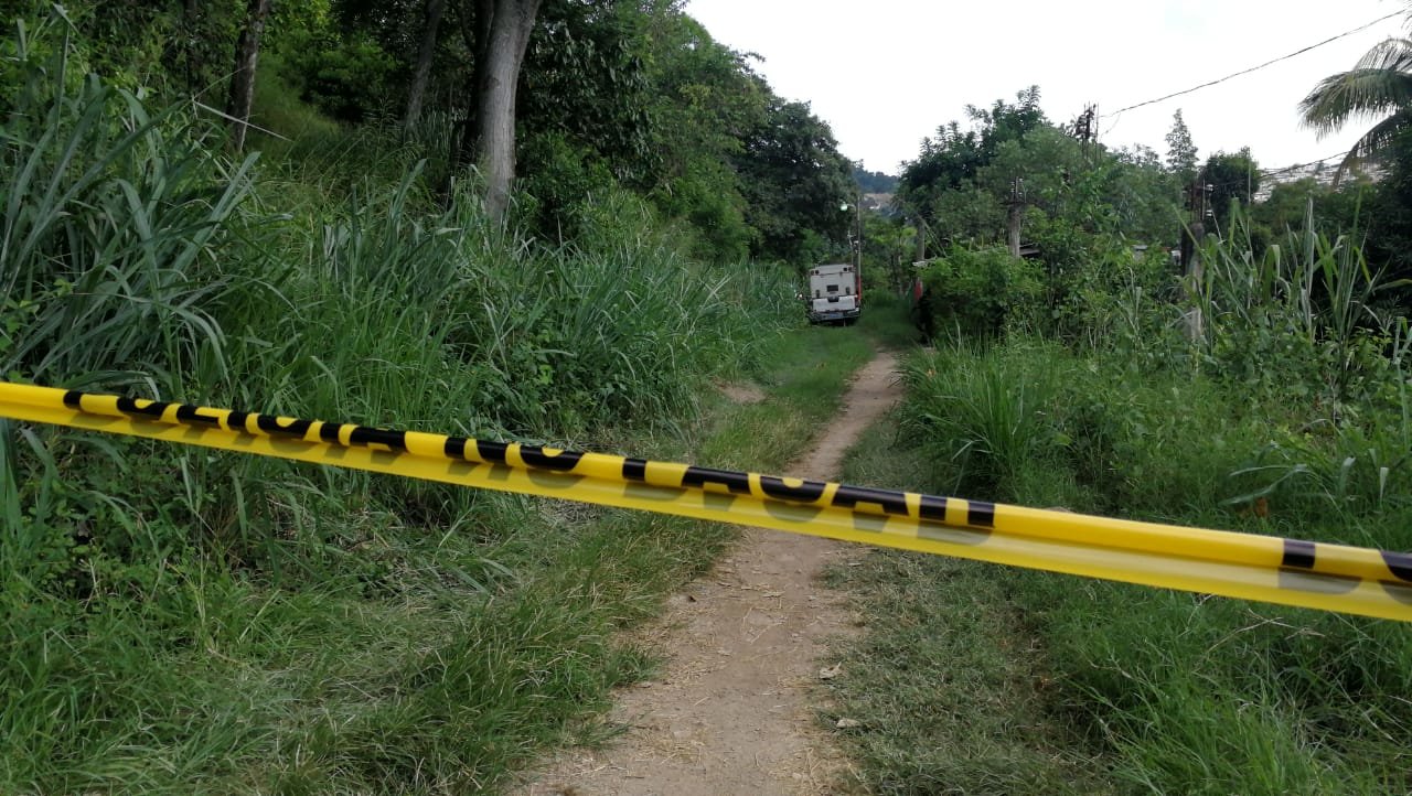 Laura Sánchez, semienterrada en calle a Mariona,