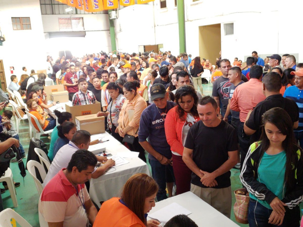 Elecciones internas GANA