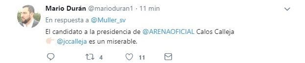 Mario Durán sobre Calleja