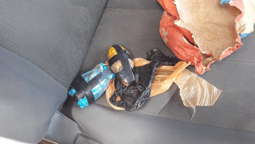 capturados granadas 3