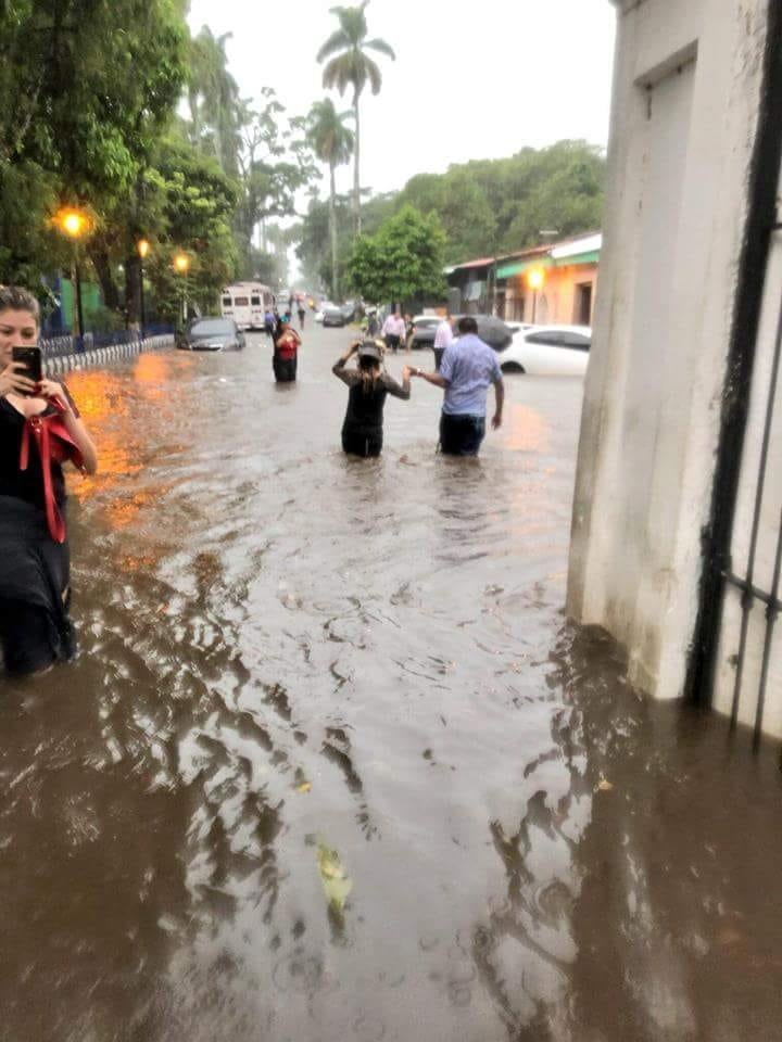Santa Tecla inundada3