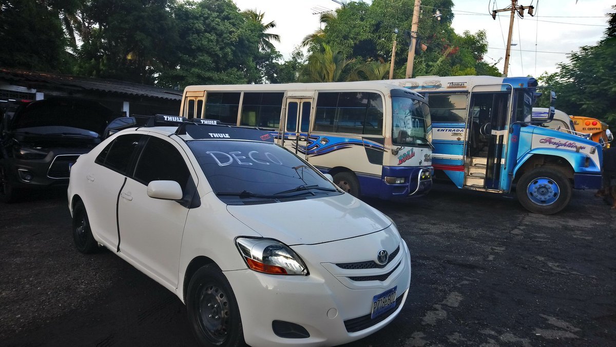 Vehículos Incautados