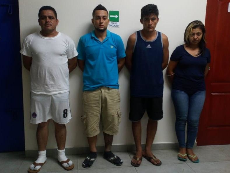 Detenidos con cigarros