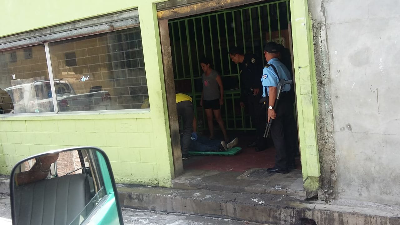 Herido en colonia El Bosque