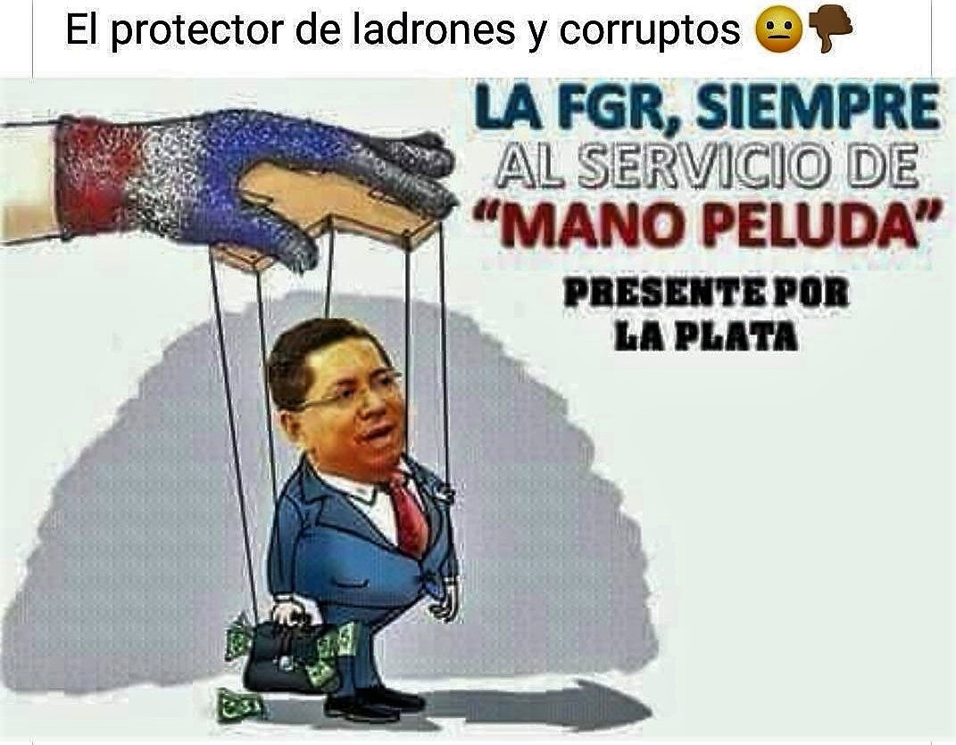 caricatura de fiscal
