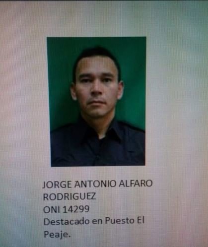 Policía asesinado en Arce