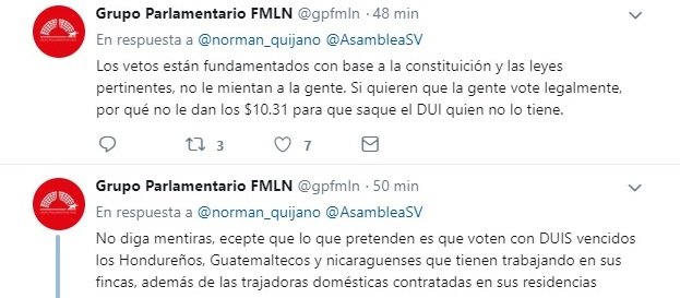 tuit del fmln