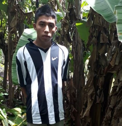 Pandillero de 19 años