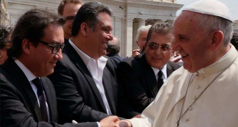 Luis Martínez Roma Vaticano