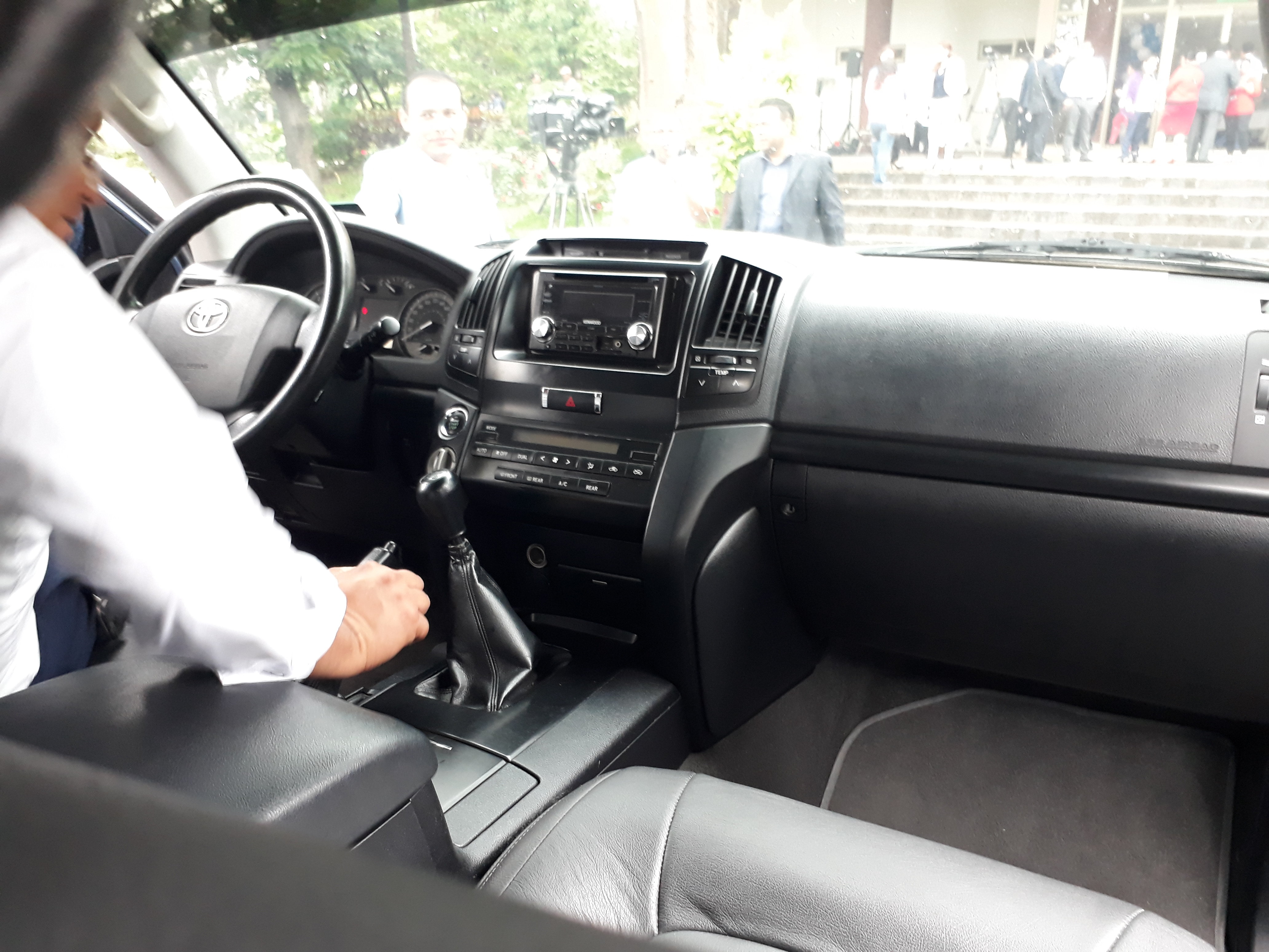 Camionetas Asamblea interior