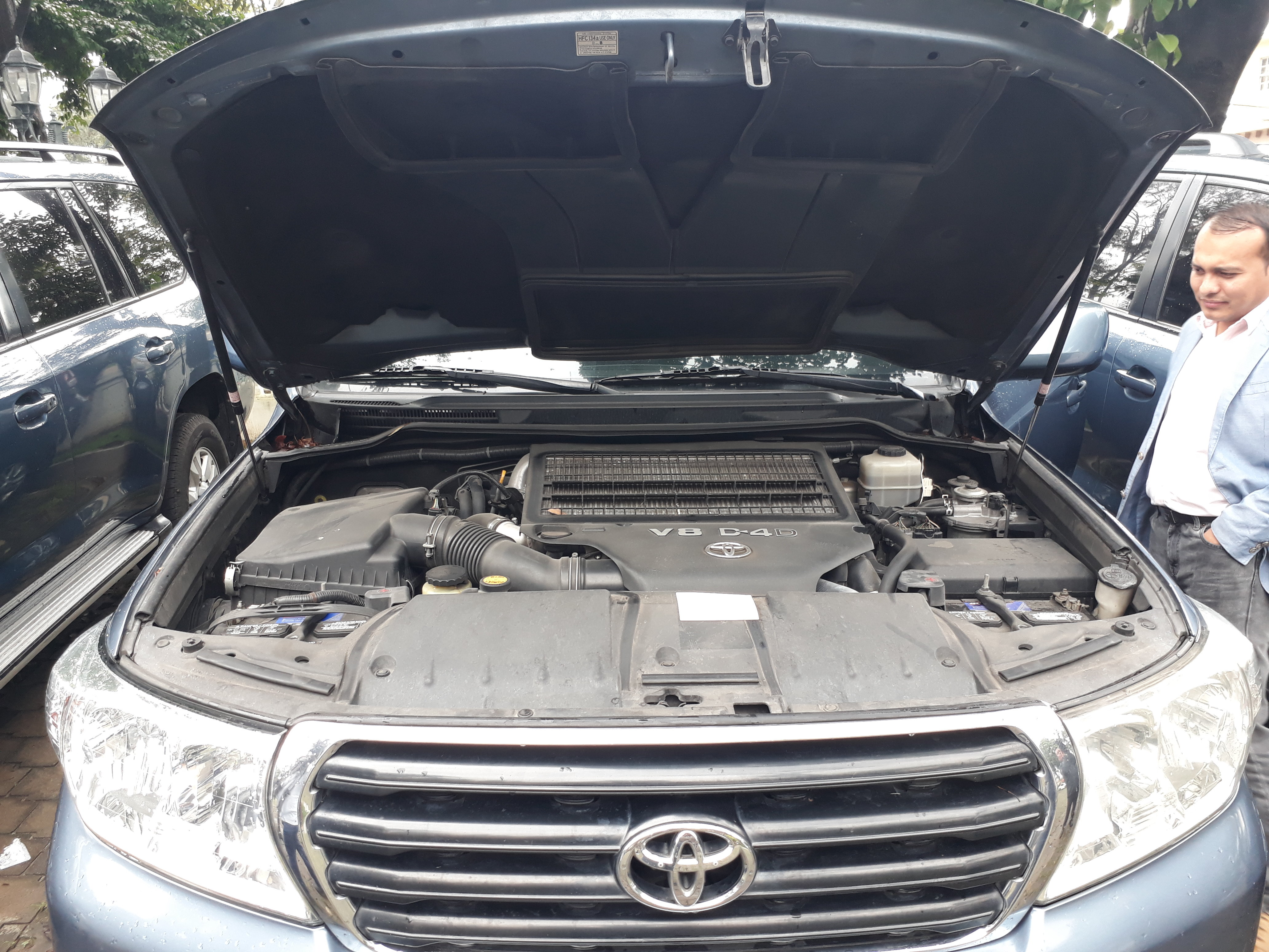 Camionetas Asamblea motor