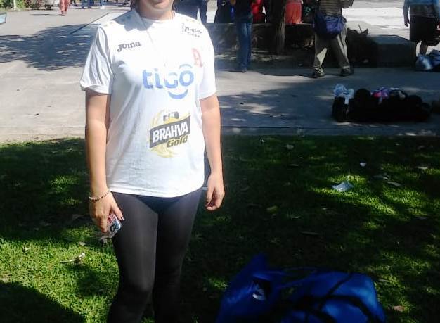 Madre soltera de 33 años