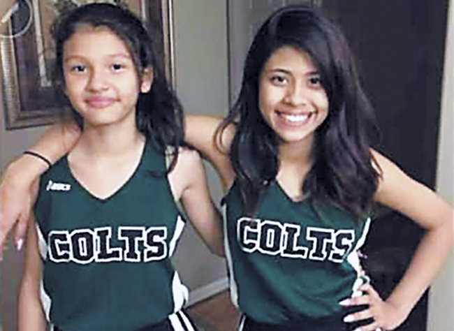 María Fernanda, de 14 años e Isabella Pérez, de 16, murieron por herida de bala. Foto: La Prensa María Fernanda, de 14 años e Isabella Pérez, de 16, murieron por herida de bala. Foto: La Prensa