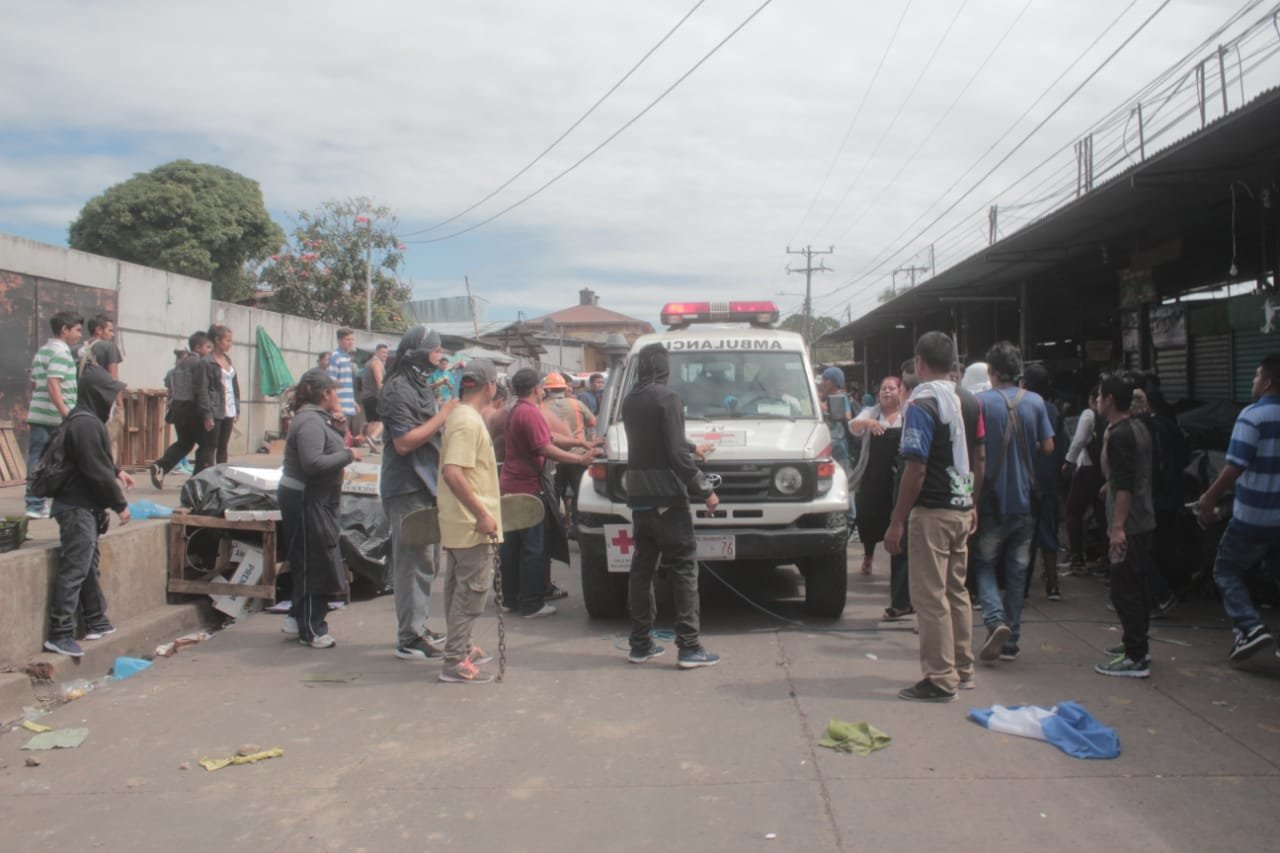 Agresion a Cruz Roja2