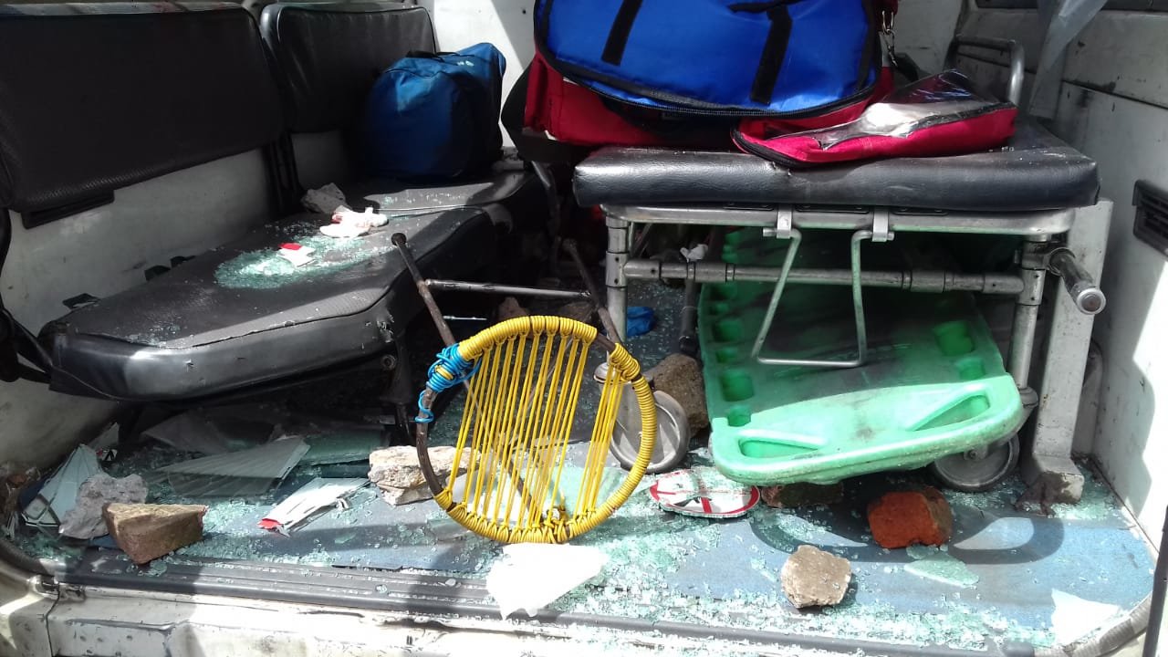 Agresion a Cruz Roja4