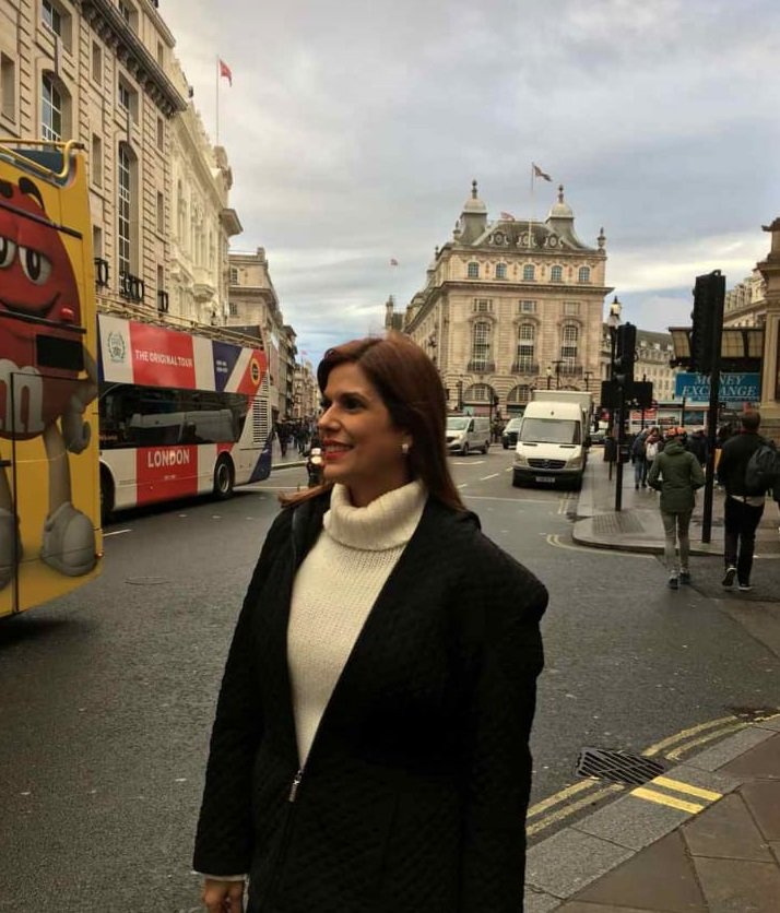 Milena en Londres