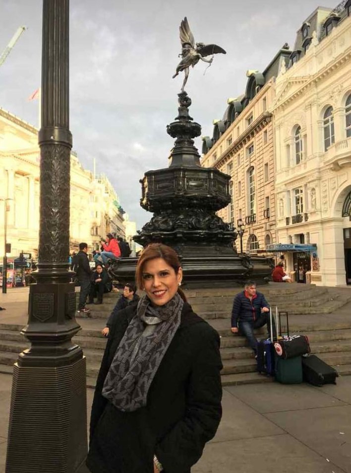 Milena en Londres3