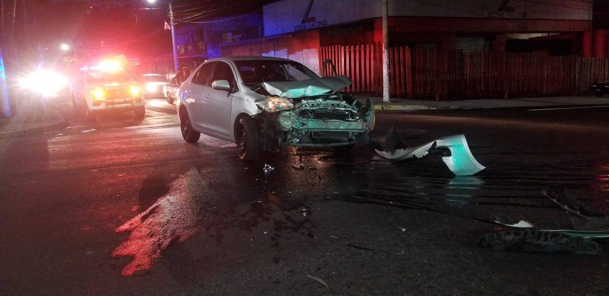 Accidente de UBER