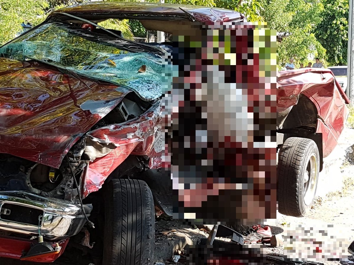 Accidente en Soyapango