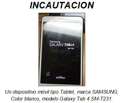 Tablet del ecuatoriano