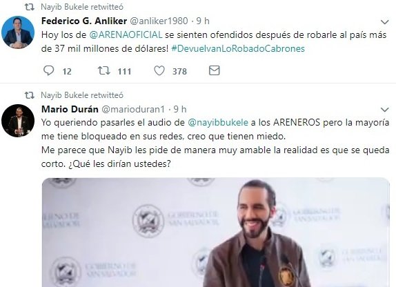 Captura de Durán y Anliker