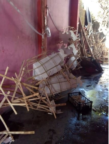 Torito pinto Ilobasco