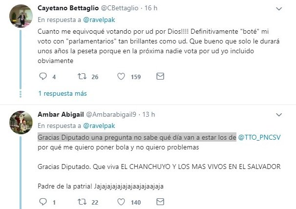 Respuestas a Parker 1