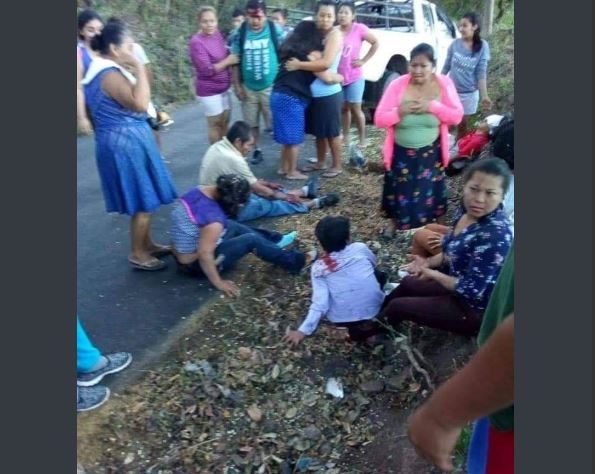 Accidente en La Unión