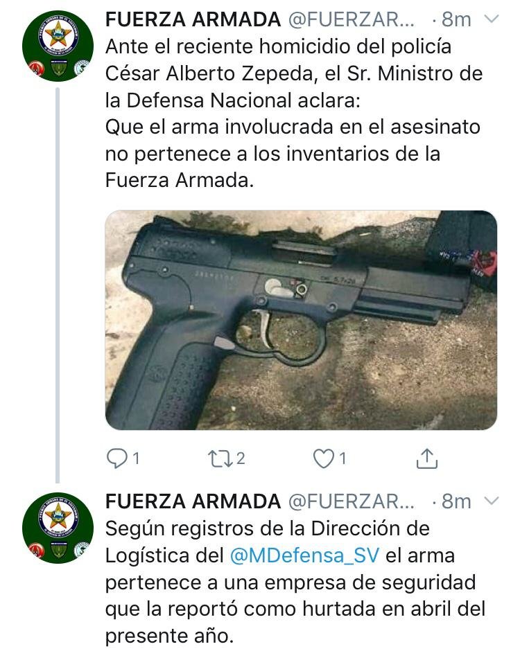 Defensa aclara