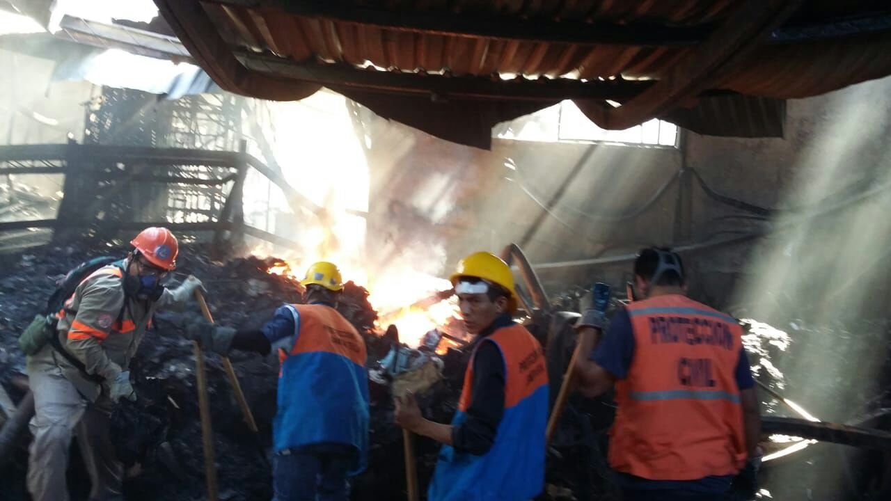 Reactivación de incendio2