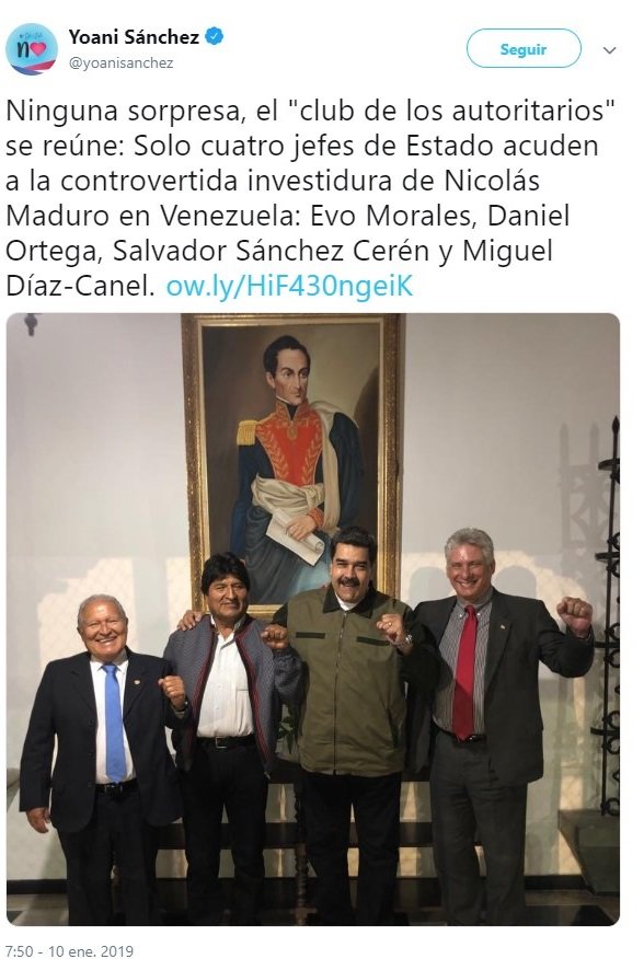 Captura Yoani Sánchez