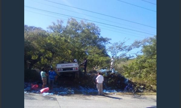 Accidente en Las Pitas