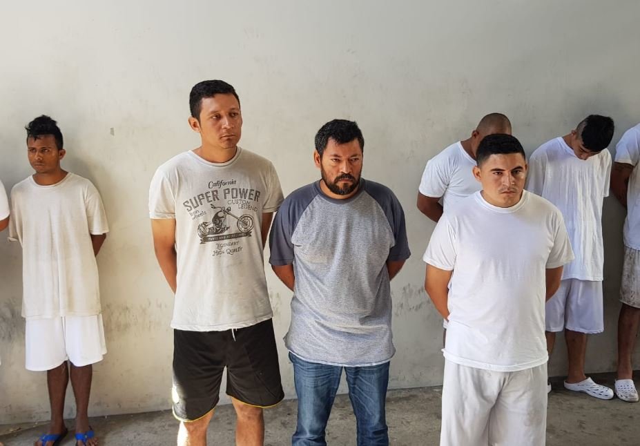 Detenidos en Castillo