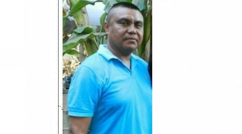 José Reynaldo Trejo policía