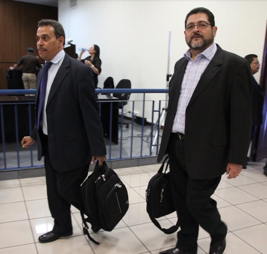 Rodil Fernando Hernández Somoza Nelson Rauda Portillo