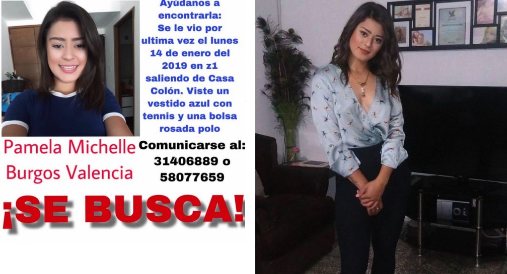 Pamela Michelle Burgos Valencia s