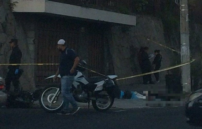 Atropellado en el Paseo