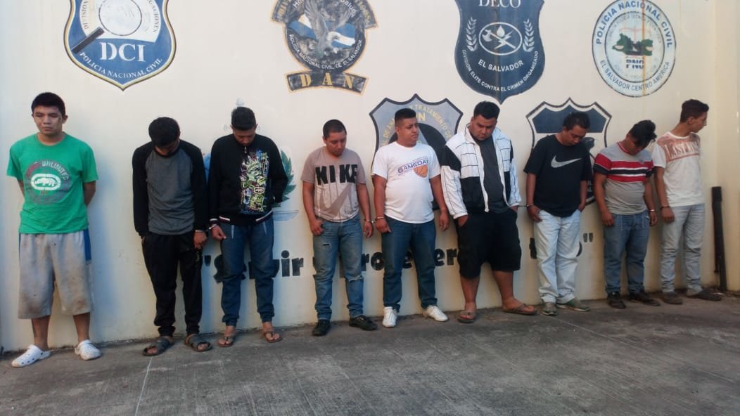 Capturados del 23 de enero