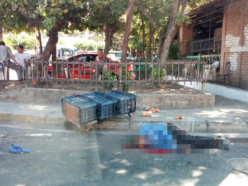 atropellado en san jacinto