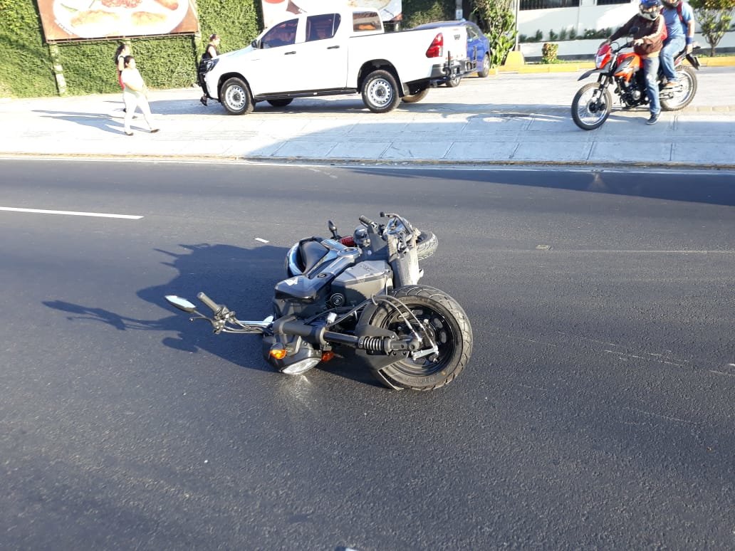 Mujer arrolada en el Puerto