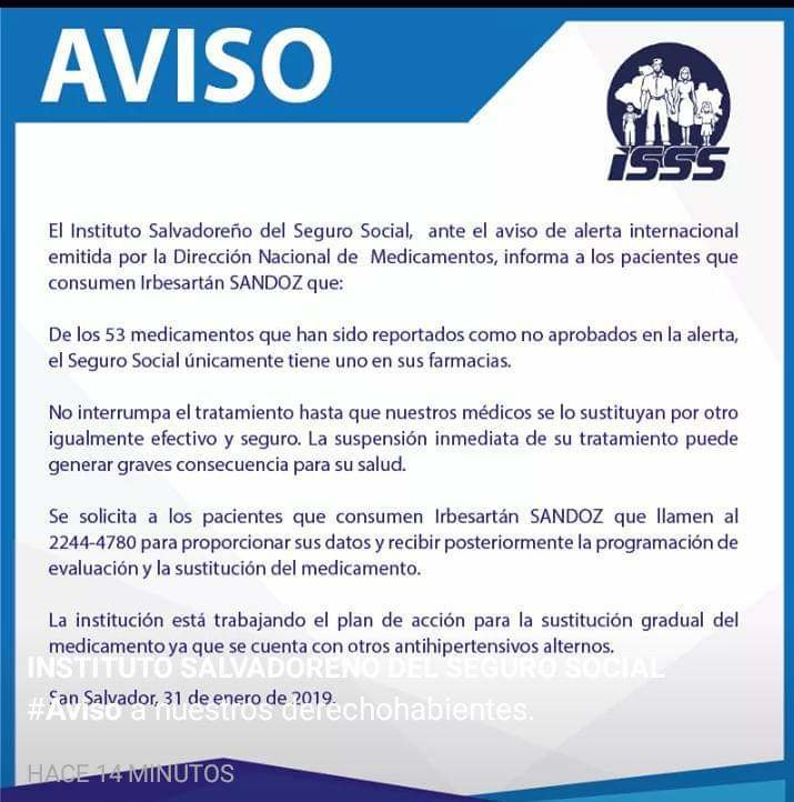 aviso