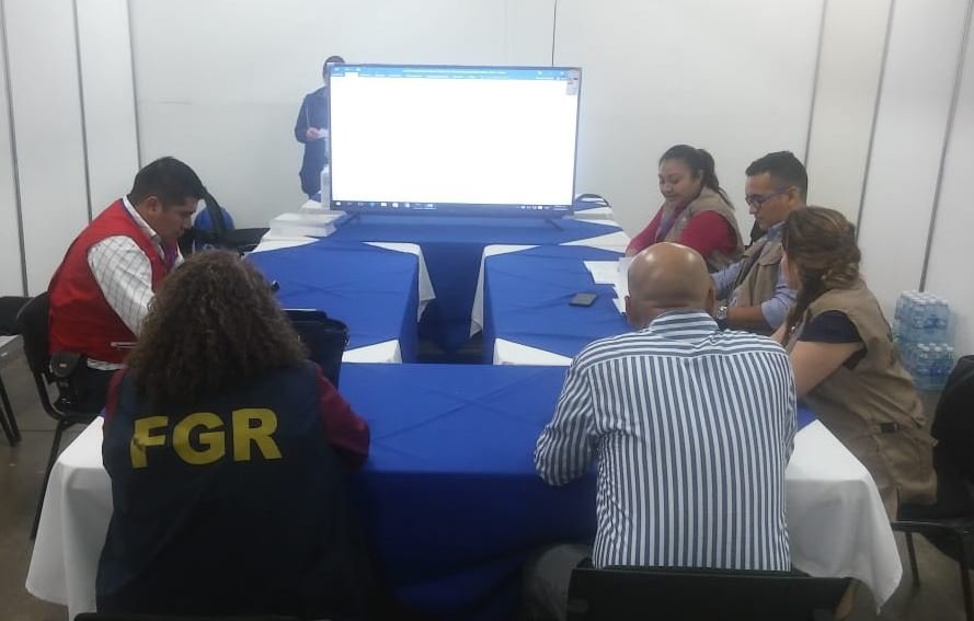 Mesa escrutinio final