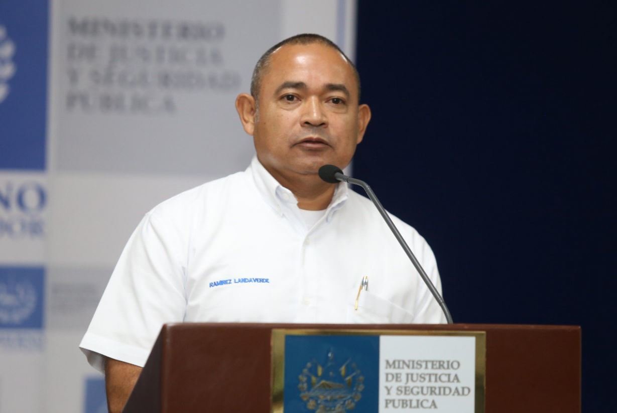 Ministro Landaverde