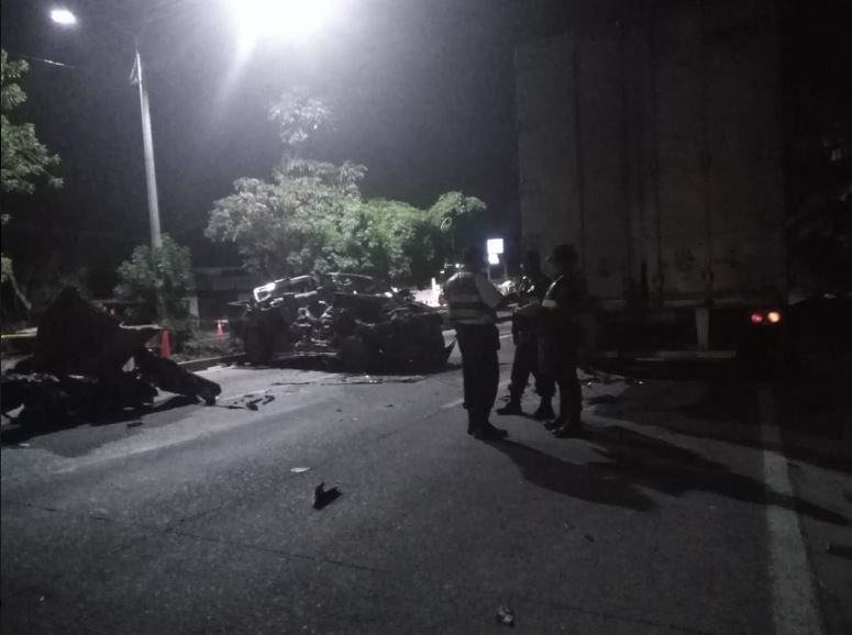 Comalapa accidente
